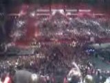 Tokio Hotel Bercy 09.03.08 - L'avant concert : L'appel TH