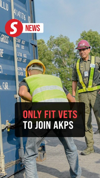 Armed Forces vets must be fit, able to perform duties to be absorbed into AKPS, says DG