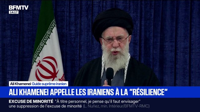 États-Unis-Iran: Ali Khamenei appelle les Iraniens à faire preuve de résilience face aux pressions étrangères