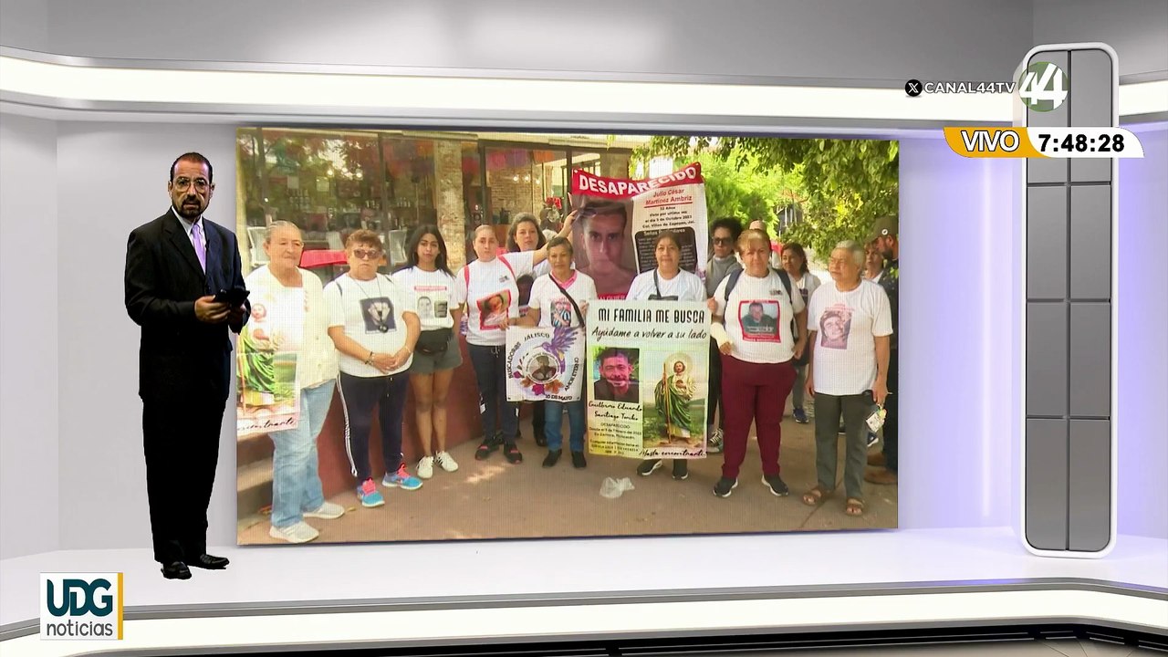 Luis Enrique González Araiza habla sobre uso de perfiles genéticos para localizar desaparecidos