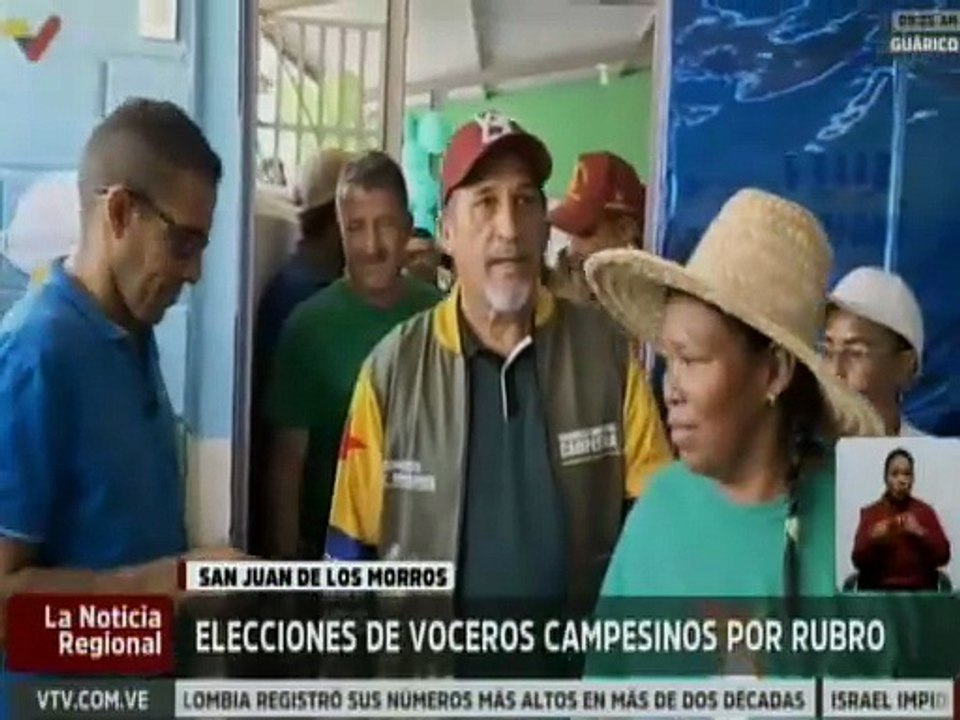 Guárico | Campesinos y campesinas se unen en evento para elegir vocerías por rubros de producción