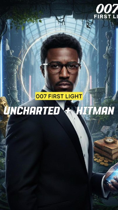 Uncharted + HITMAN = 007 FIRST LIGHT