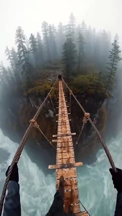 a girl fall down infront of tiger 😦 what you think is she safe or not ? 👇..