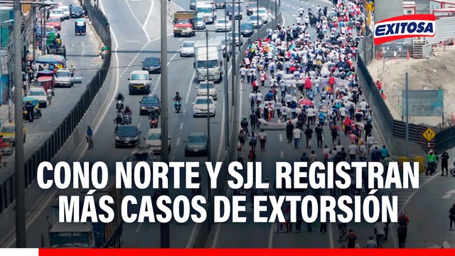 Extorsiones contra transportistas se concentran en SJL y el Cono Norte, según experto