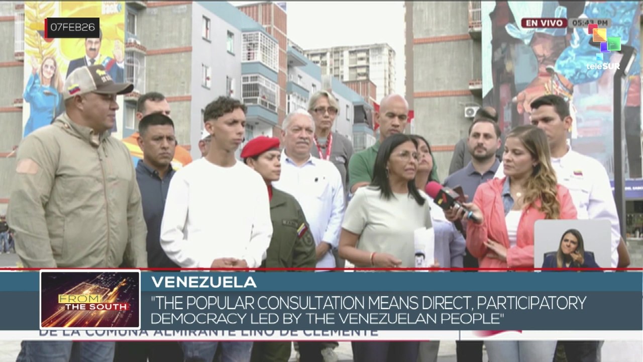 "The popular consultation means direct, participatory democracy led by the Venezuelan people"