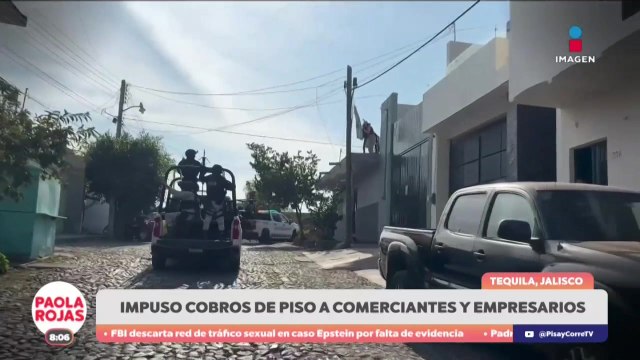 Hallan armas y auto de lujo en finca ligada a exalcalde Tequila | DPC con Paola Rojas