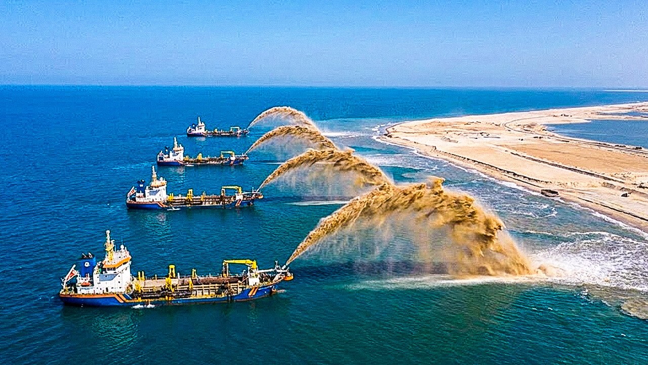 L'autoroute la plus extrême d'Amérique est en construction sous l'eau