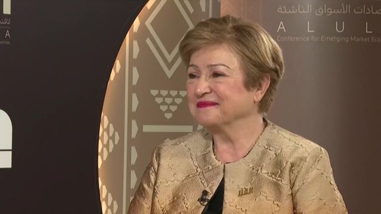 IMF Managing Director Kristalina Georgieva on Emerging Markets, Decline in USD