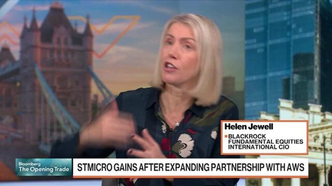 BlackRock Sees Portfolio Rebalancing, No Capital Exodus