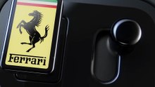 Así es el interior del nuevo Ferrari Luce