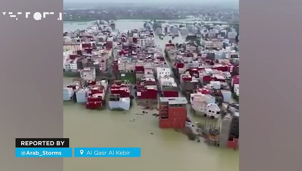 Catastrophic floods in northern Morocco