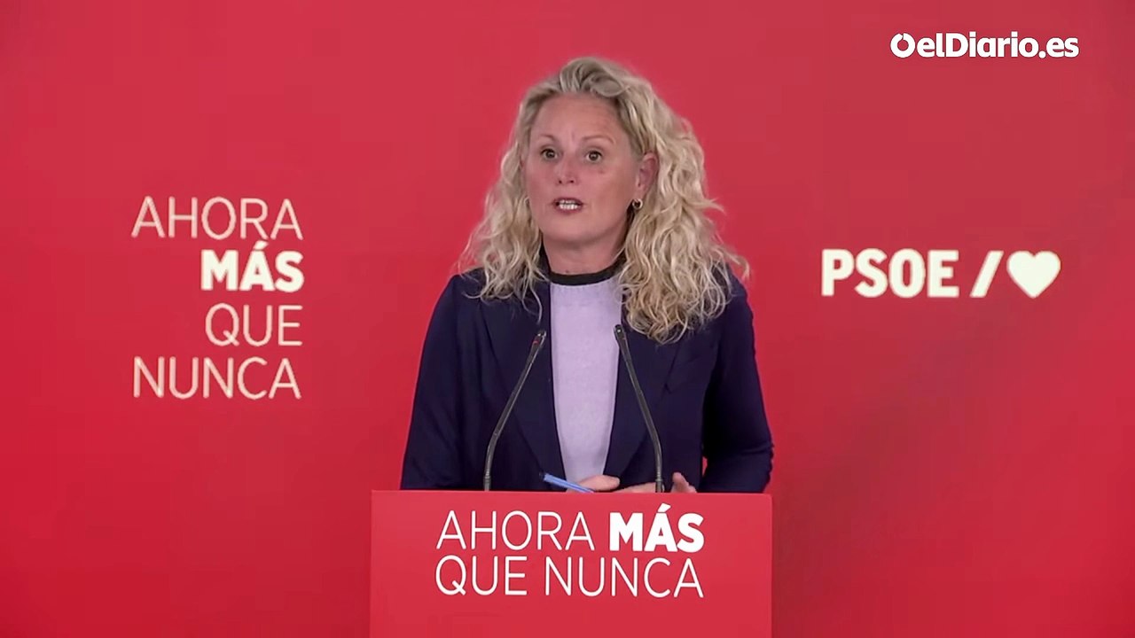El PSOE aplaude el llamamiento a la unidad de la izquierda de Rufián: “Las fuerzas políticas que se unan a a frenar a la ultraderecha van a ser bienvenidas”