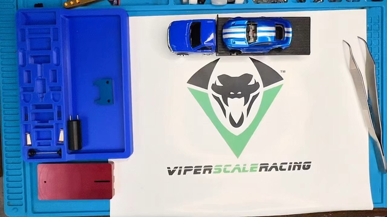 The BOR Viper V1 VSPEC Build https://www.youtube.com/@blueovalracinghoscale