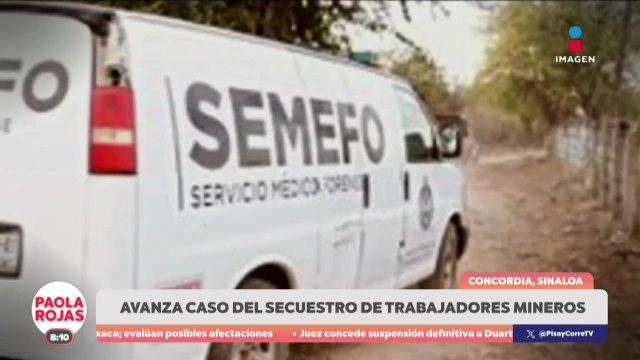 Hallan tres cuerpos tras secuestro de mineros en Sinaloa | DPC con Paola Rojas