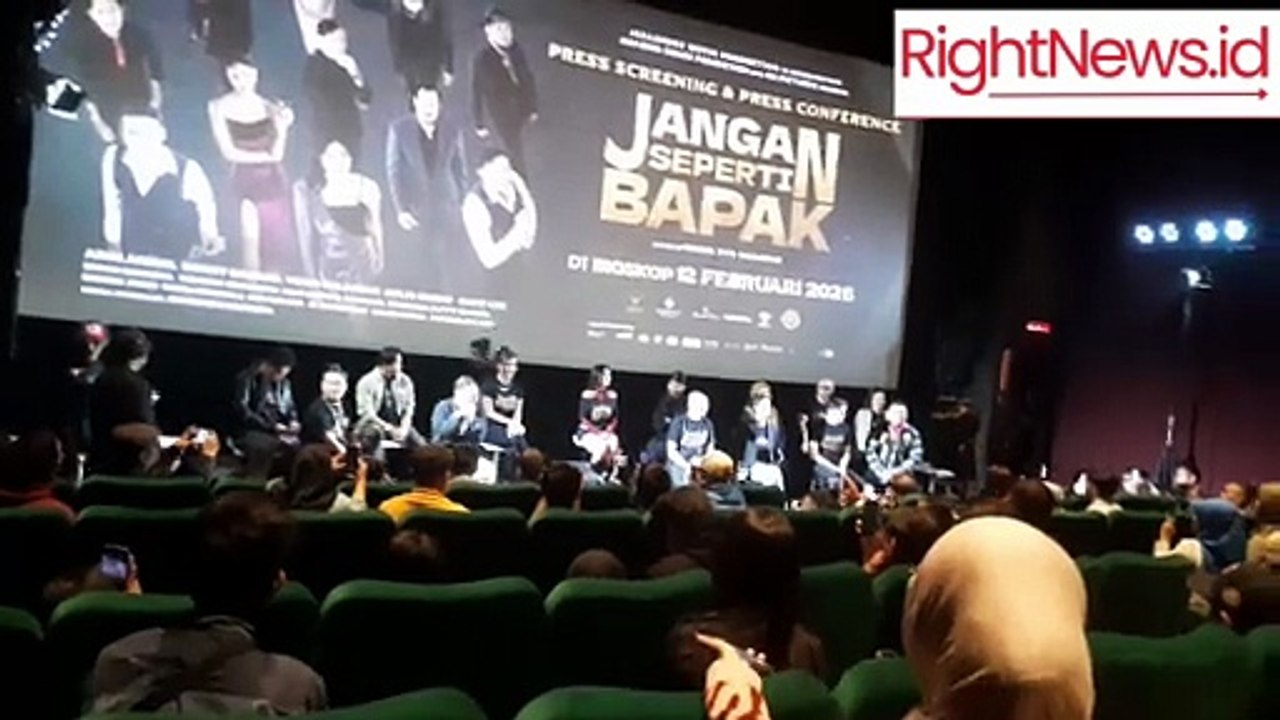 “Jangan Seperti Bapak” Tayang 12 Februari 2026 di bioskop.