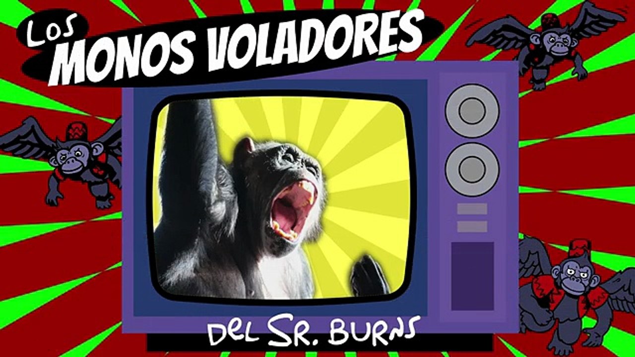 🙉🙈🙊Resistiré - Version Rock - Los Monos Voladores del Sr. Burns👀