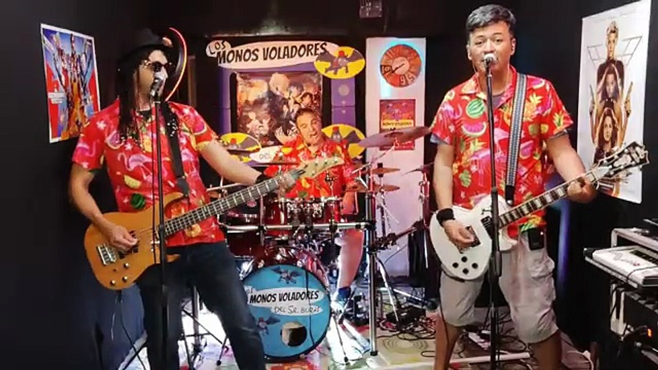 🤘Me llamas - (José Luis Perales versión rock by Monos Voladores)🙉🙈🙊