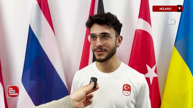 Milli sürat patenci Furkan Akar, Milano-Cortina 2026'da gözünü madalyaya dikti
