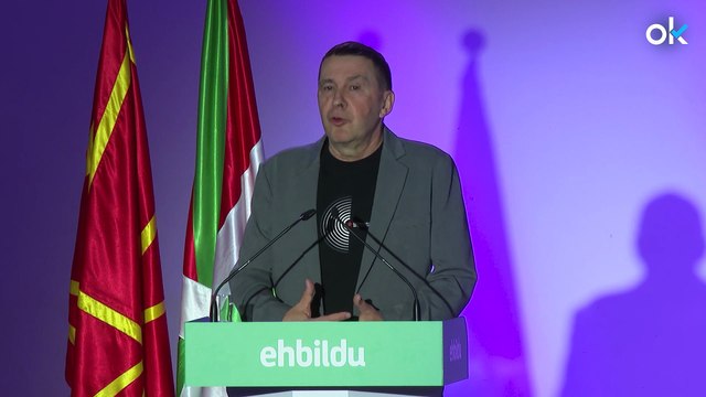 Otegi da un portazo al proyecto de Rufián para unir a todos los partidos a la izquierda del PSOE