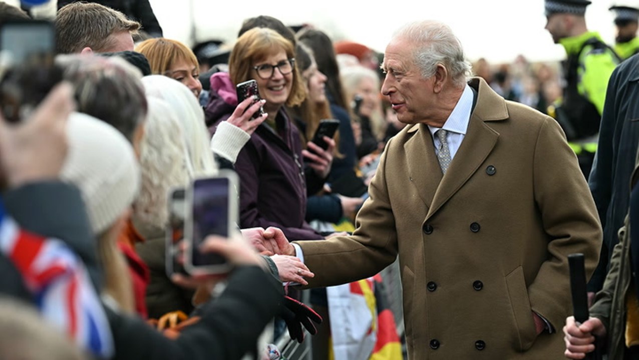 Watch: King Charles heckled again over Andrew links to Epstein