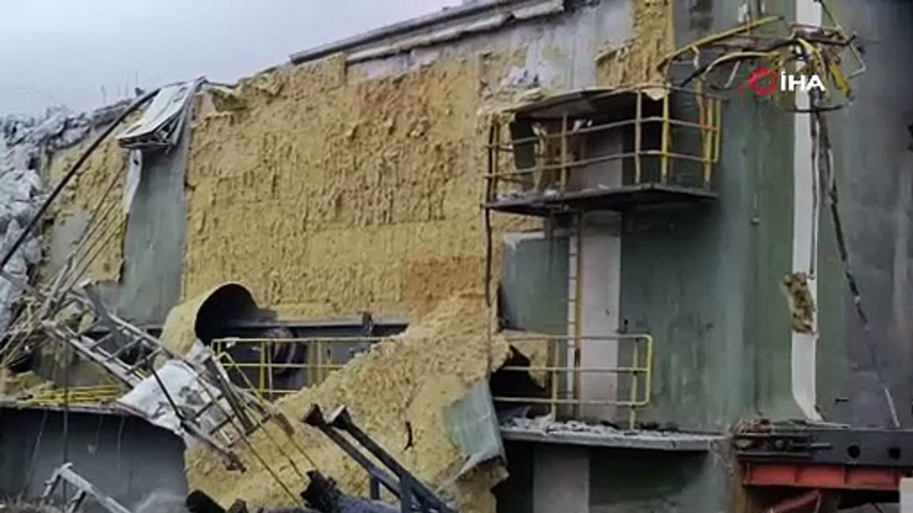 Metan gazı patlamasında 2 kişi yaralandı