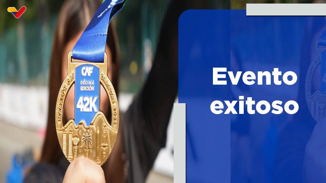 Deportes VTV | 33 atletas de élite de más de 13 países participaron en el Maratón CAF 2026