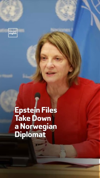 Epstein Files  Take Down  a Norwegian Diplomat