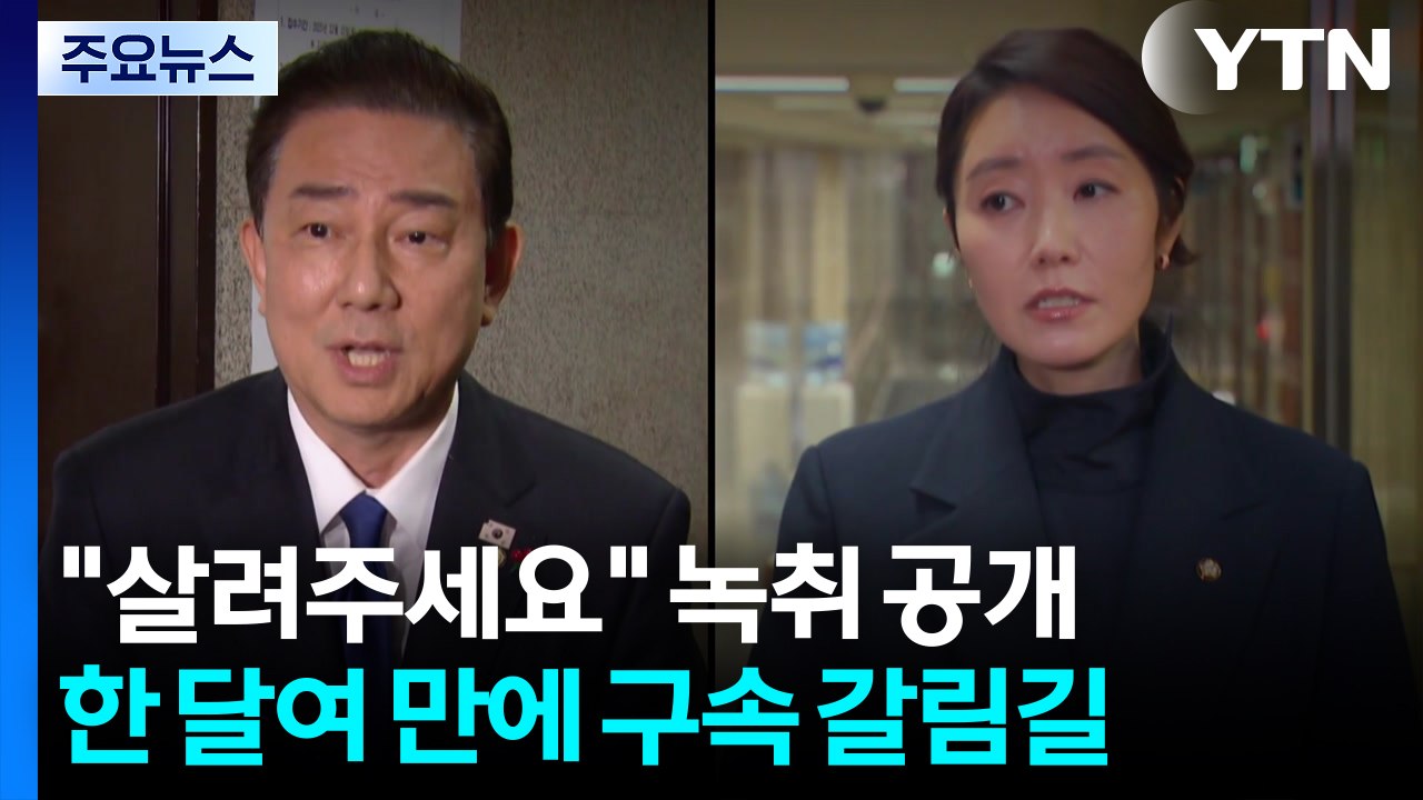 "살려주세요" 녹취 공개 한달 여만에 구속 갈림길...법원 판단은? / YTN
