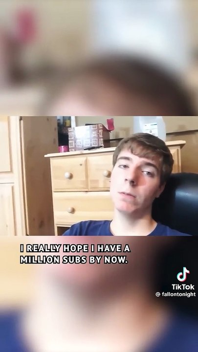 @mr beast reacts for youtube video he scheduled for himself 10 years ago record a message for future his self
