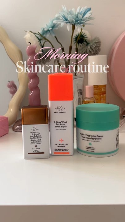 Routine matin simple et efficace😍