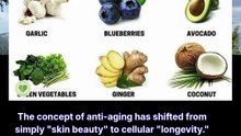 top anti aging foods