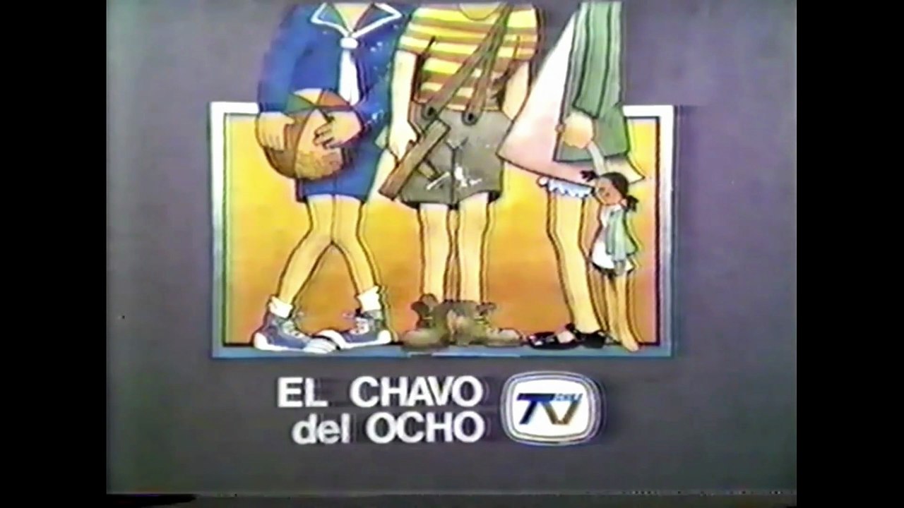 VINHETA - CHAVES / EL CHAVO DEL OCHO - TVN [16 07 1979]