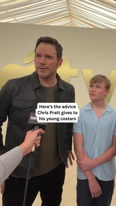 Chris Pratt’s Best Acting Advice for ‘Way of the Warrior Kid’ Costar Jude Hill