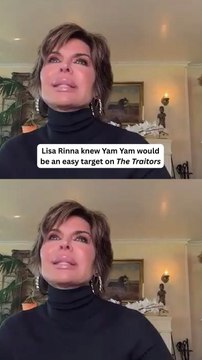 ‘The Traitors’ Star Lisa Rinna Knew Yam Yam Would Be an Easy Target