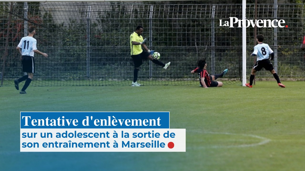 Tentative d'enlèvement sur un adolescent à la sortie de son entraînement à Marseille
