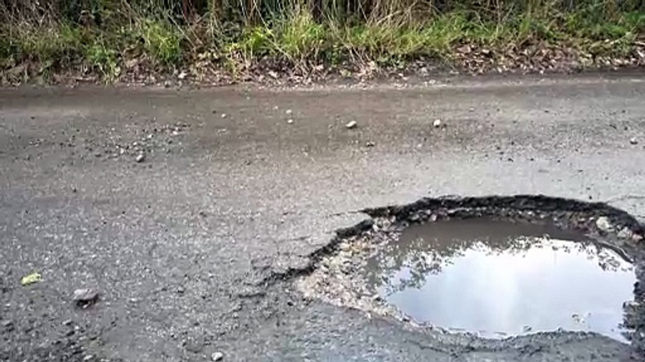The Pothole Pandemic!