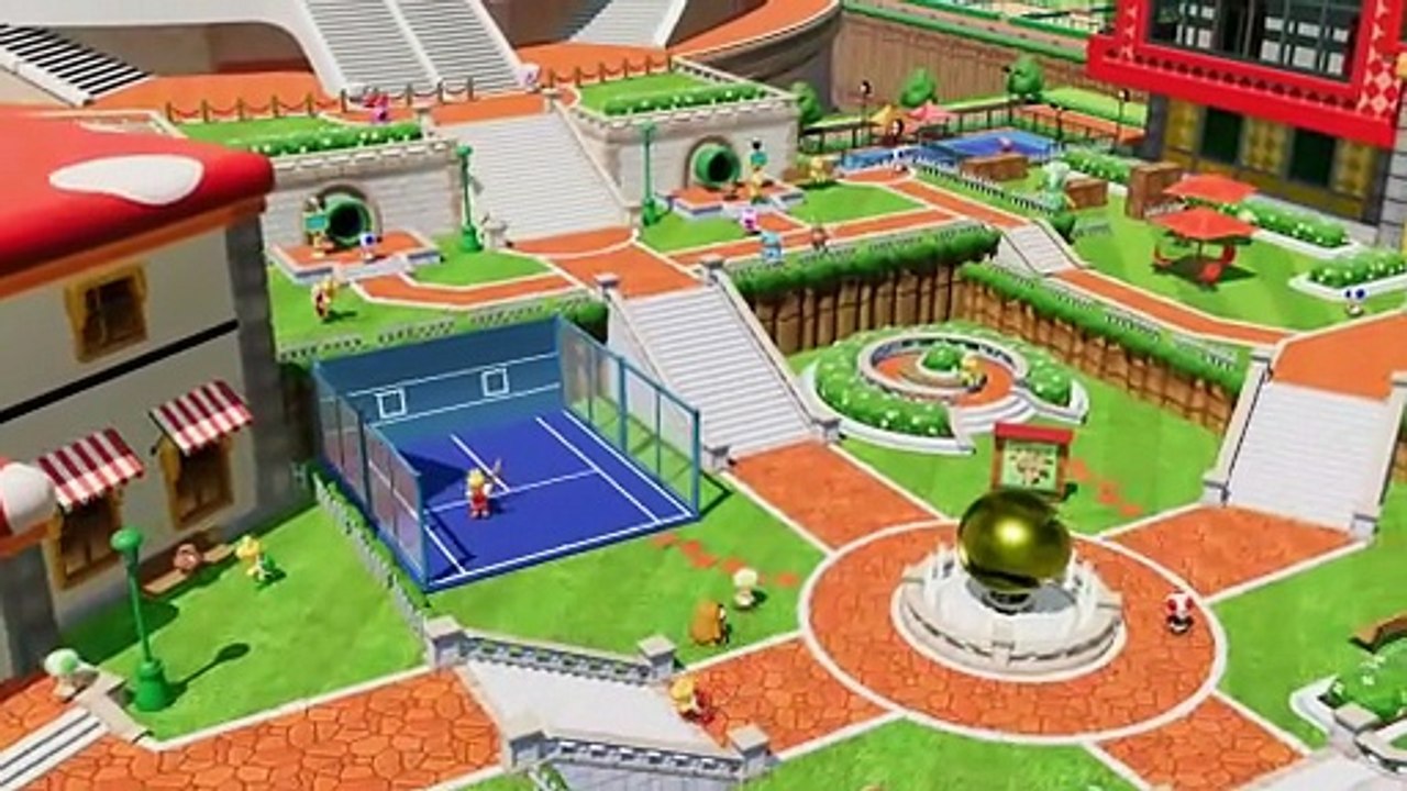 Mario Tennis Fever - Les 20 premières minutes de l'aventure