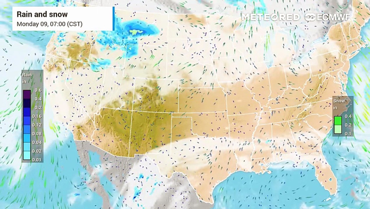 US Weather This Week: Clipper Systems and Warmups