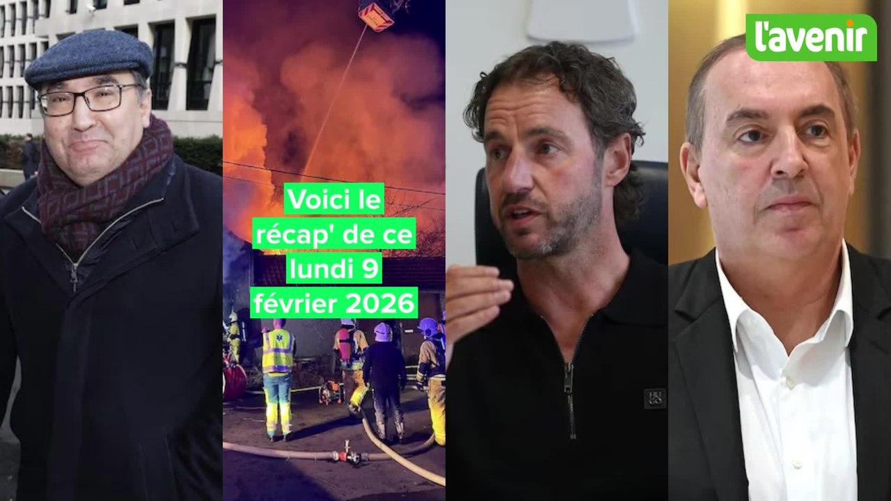 Le Récap' de ce 09/02/26