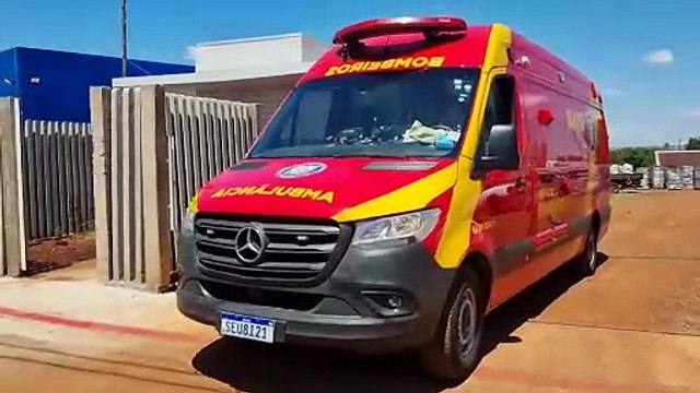 Homem de 47 anos sofre queda de 1,5 metro em Cascavel e é encaminhado à UPA