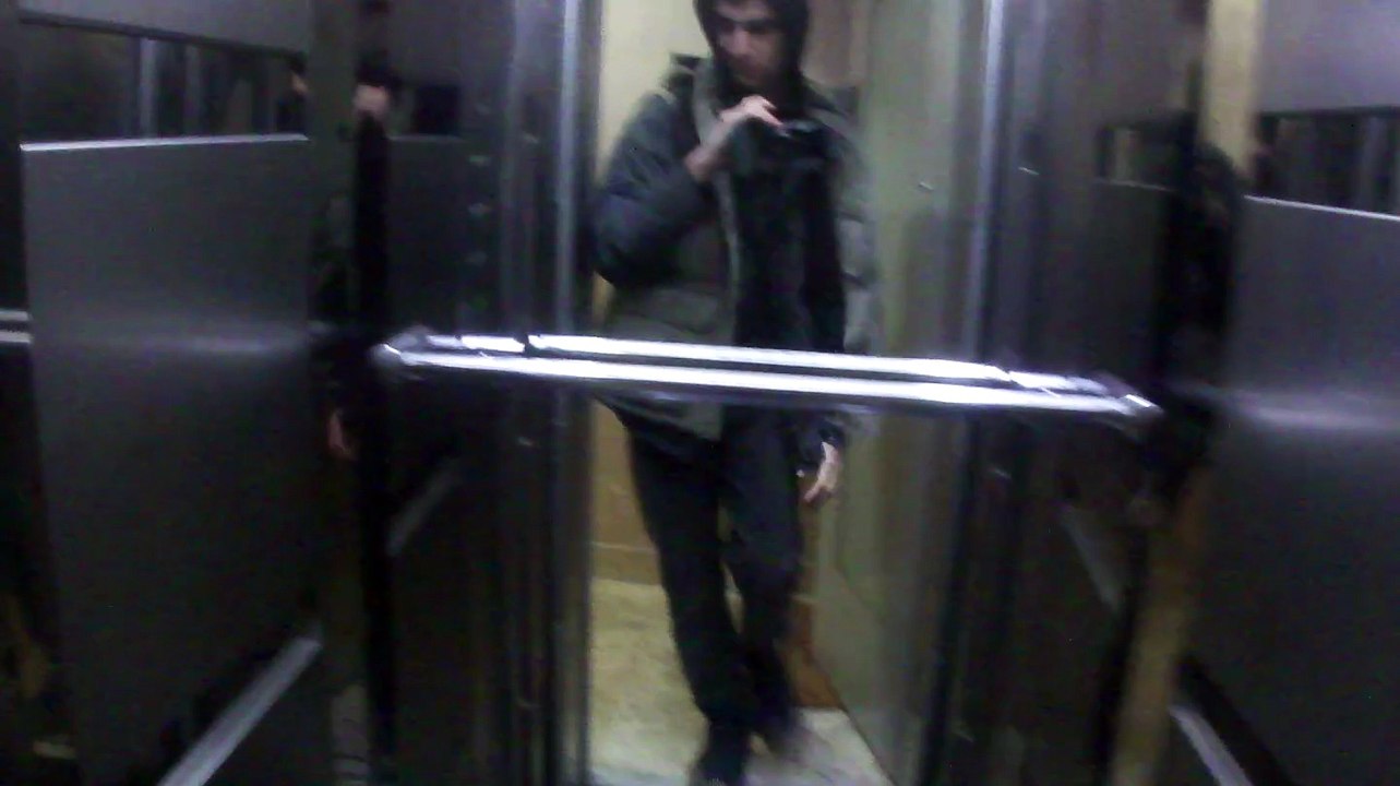 (riding oops!) 2014s meta elevator in seven apt kadıköy istanbul