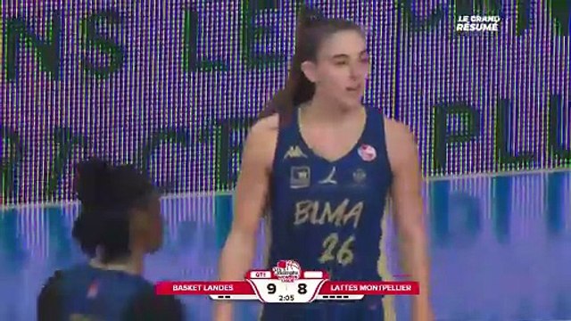 Basket Landes - Lattes Montpellier, le Grand Résumé - Le Grand Résumé : Choc de haut de tableau entre Basket Landes et Lattes Montpellier