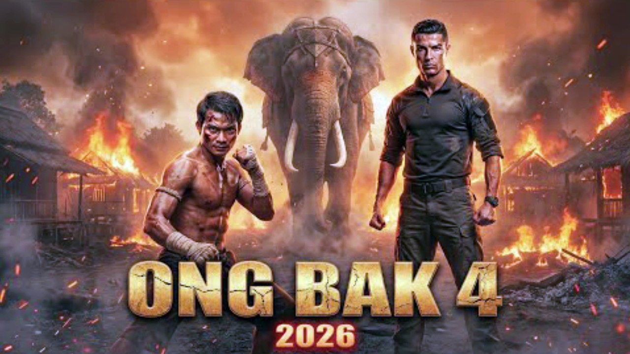 ONG-BAK 4 (2026) - Official Trailer Concept | Tony Jaa vs Cristiano Ronaldo