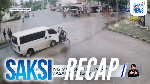 Saksi: (Part 3) 2 angkas ng motorsiklo, patay matapos masalpok ng van; Mga hugis-pusong parol sa Pampanga; Aso na nag-ala-fairy? | Saksi