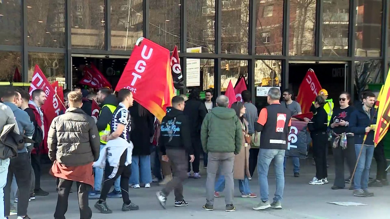 Ministerio de Transportes y sindicatos llegan a un acuerdo para desconvocar la huelga de trenes