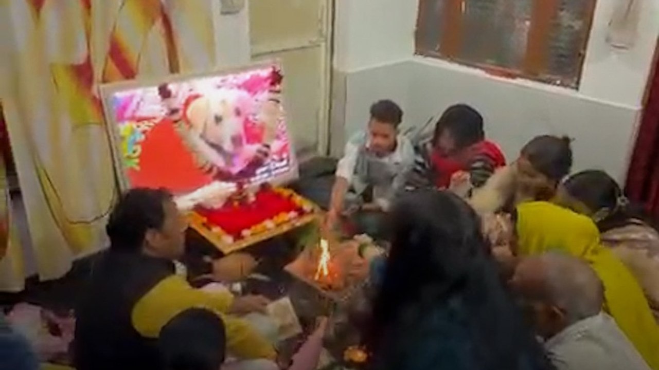 डॉग के निधन पर तेरहवीं