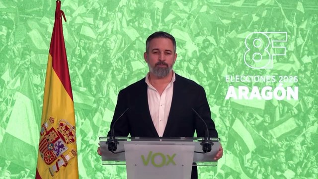 Vox pide entrar en el Gobierno de Aragón: Si el PP quiere cambiar de políticas, puede contar con nosotros .