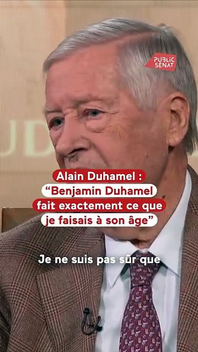 "Je ne suis pas sûr que l’affection particulière que j’ai pour Benjamin enchante toujours mes enfants"