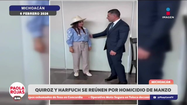 Avanza investigación por asesinato del exalcalde Carlos Manzo | DPC con Paola Rojas