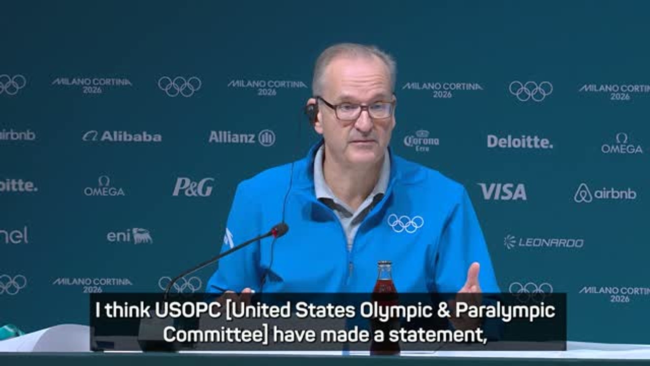 'Olympics are about bringing people together' - IOC on Trump v Hess